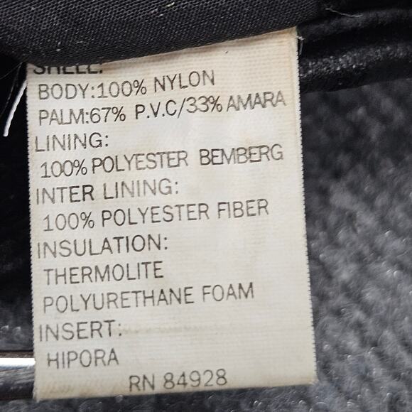 Coldwave Hipora Thermolite Ski Gloves Sz XL Purple Black Waterproof Outdoor Vtg - Picture 4 of 6